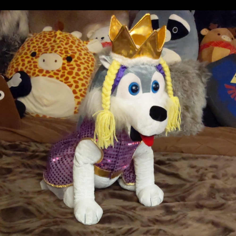Princess Pet costume